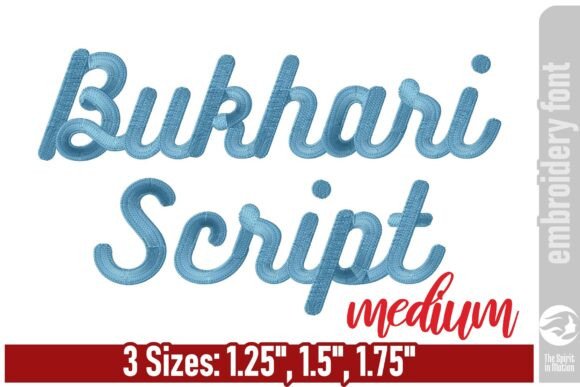 Bukhari Script: A Holiday Embroidery Review