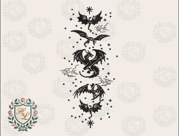 Fourth Wing Embroidery Files: A Designer’s Review