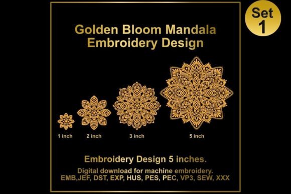 Golden Bloom Mandala: A Designer’s Review