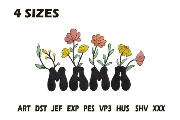 Mama Floral Embroidery: A Seasonal Design Review