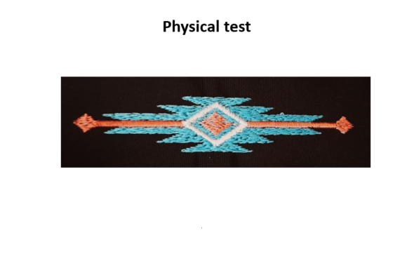 Native Embroidery Design for Boutique Apparel