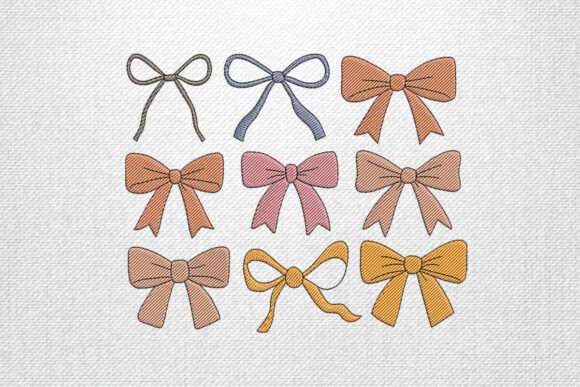 Review: Colorful Ribbon Bow Embroidery Set for Holidays