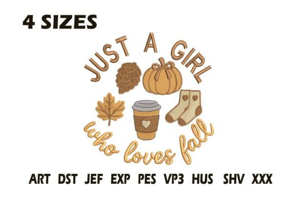 Review: Just a Girl Who Loves Fall Embroidery