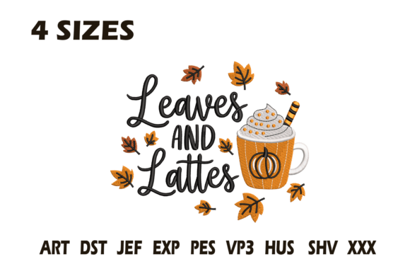Review: Leaves and Lattes Fall Embroidery