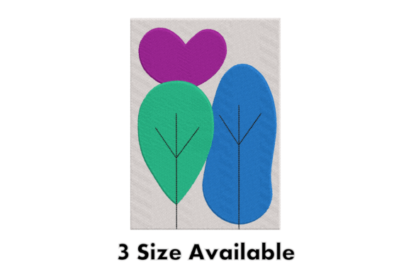 Review: Modern Minimalist Tree Embroidery Design