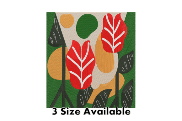 Reviewing Abstract Botanical Art for Holiday Sales