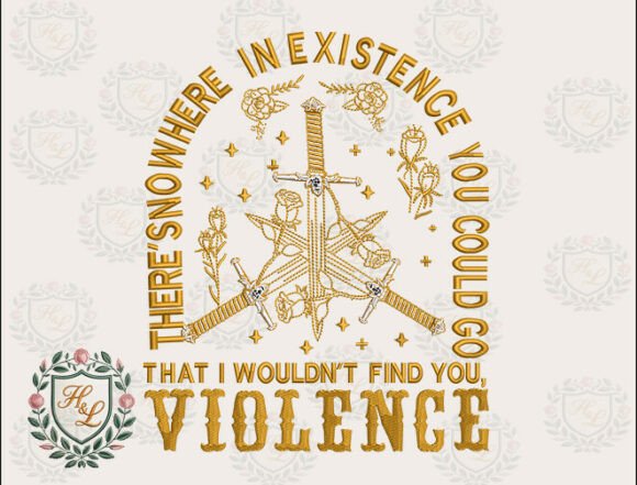 Reviewing Dark Romance Embroidery Files for Holiday Sales