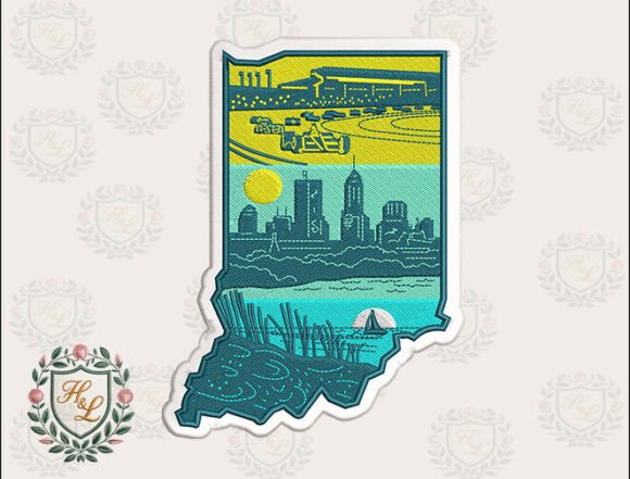 Reviewing Layers of Indiana Embroidery Files