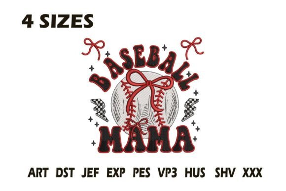 Reviewing the Baseball Mama Retro Design