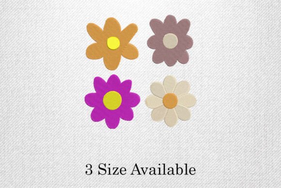 Reviewing the Colorful Daisy Flower Embroidery Set
