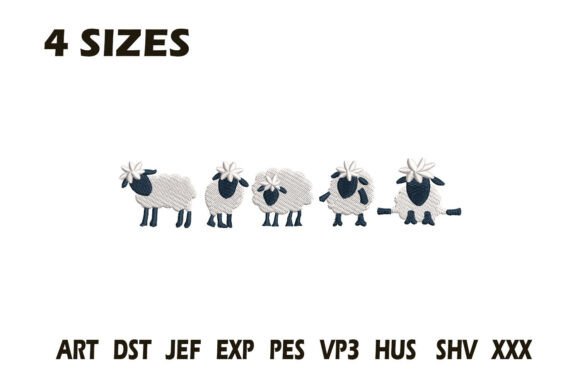 Reviewing the Cute Sheep Embroidery Design