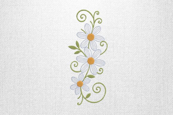 Reviewing the Daisy Vine Embroidery Design Set
