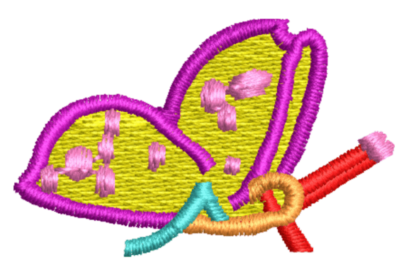 Reviewing the Delicate Butterfly Embroidery Design