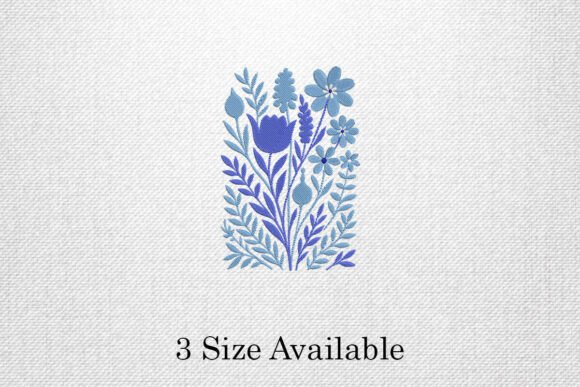Reviewing the Floral Bouquet Machine Embroidery File