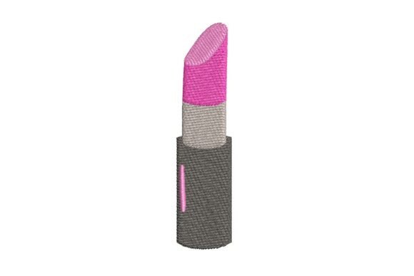 Reviewing the Pink Lipstick Embroidery Design for Merch