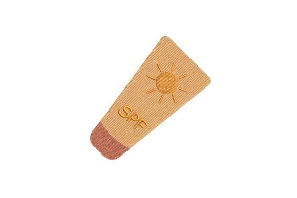 Reviewing the SPF Sunscreen Embroidery Design for Boutique Sweatshirts