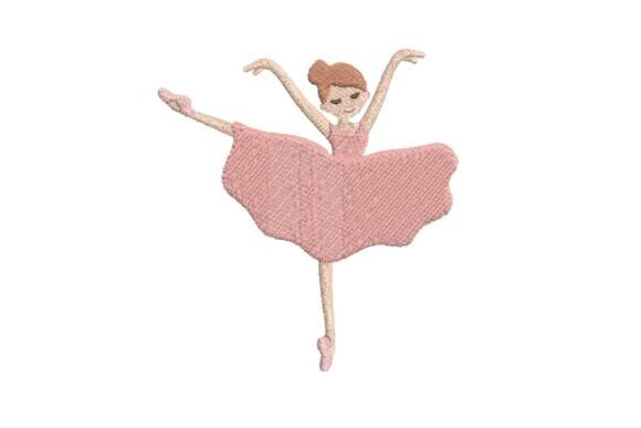 Reviewing the Twirling Ballerina Embroidery Design
