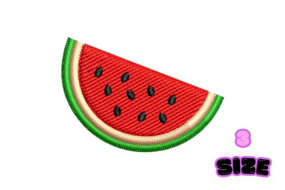 Reviewing the Watermelon Embroidery Design for Gifts
