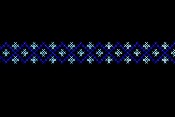 Reviewing Vintage Cross Stitch Border Embroidery