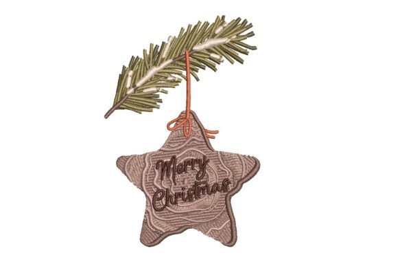 Rustic Wooden Star Embroidery Design Review