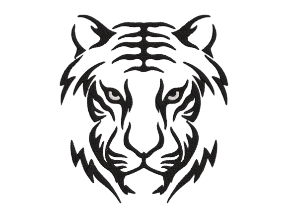 Tiger Head Embroidery Design: A Boutique Review