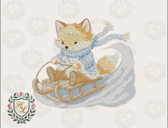 Winter Fox Embroidery Files Review for Apparel